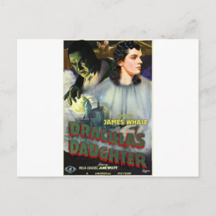 Draculas dotter vykort