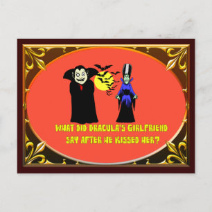 Draculas flickvän vykort