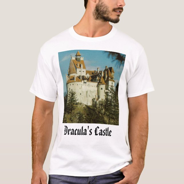 Draculas slott, Draculas slott Tee (Framsida)