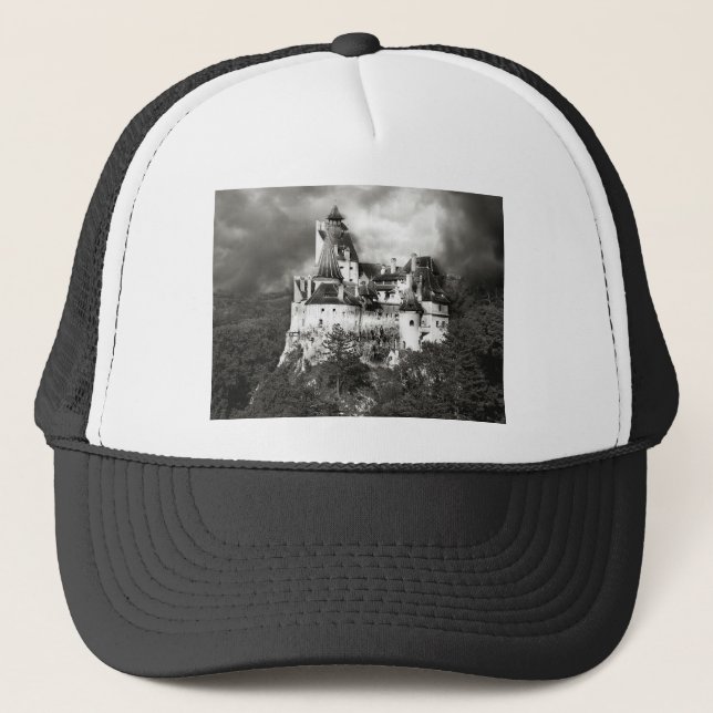 Draculas slott, kli, Transylvania Keps (Framsida)