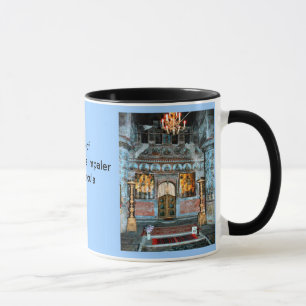 Draculas slott, kli, Transylvania Mugg