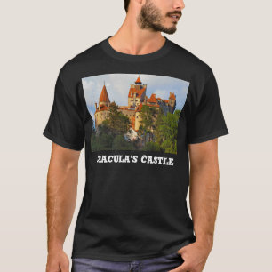 Draculas slott, kli, Transylvania T-shirt
