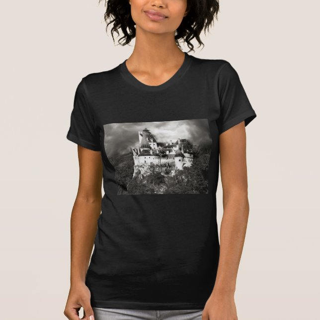 Draculas slott, kli, Transylvania Tee (Framsida)