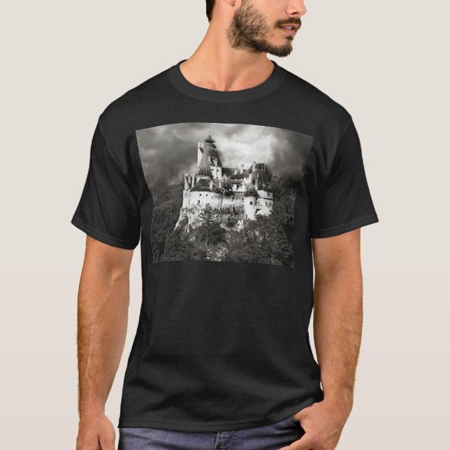 Draculas slott, kli, Transylvania Tee Shirt (Framsida)