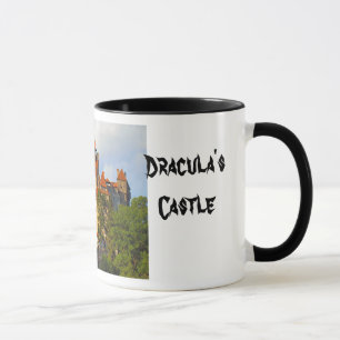 Draculas slott, kli, Transylvannia Mugg