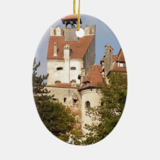 Draculas slott, Transylvania Julgransprydnad Keramik