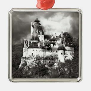 Draculas slott, Transylvania Julgransprydnad Metall