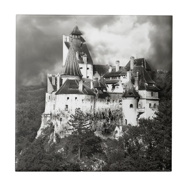 Draculas slott, Transylvania Kakelplatta (Framsidan)