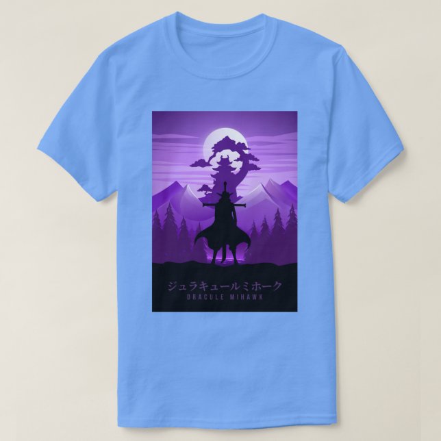 Dracule Mihawk T Shirt (Design framsida)