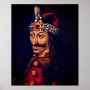 Drăculea – Vlad III Dracula – Vlad the Impaler Poster