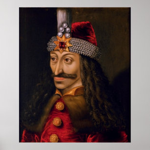 Drăculea – Vlad III Dracula – Vlad the Impaler Poster