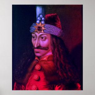 Drăculea - Vlad III Dracula - Vlad the Impaler Poster