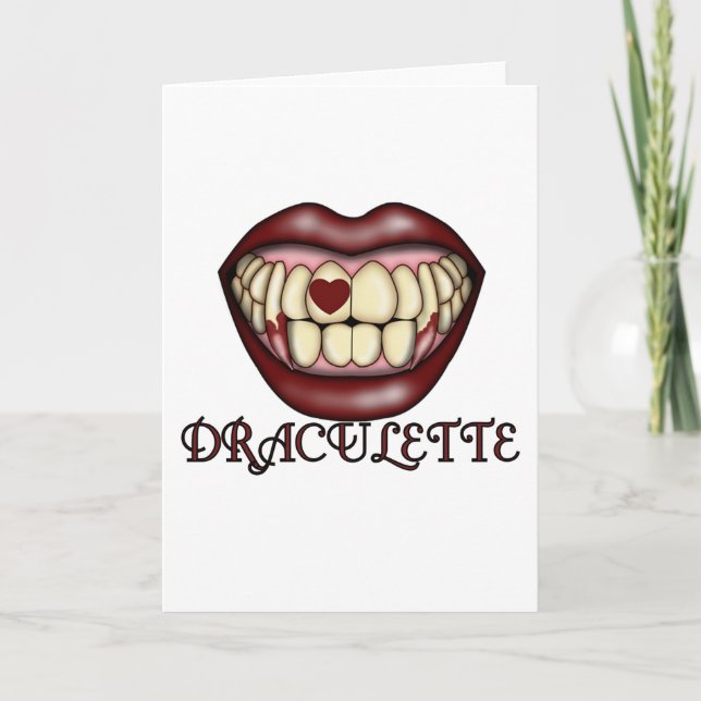 Draculette Kort (Framsida)