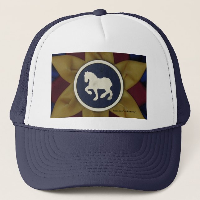 Draft Horse Rosette Cap Keps (Framsida)