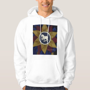Draft Horse Rosette Shirt Munkjacka