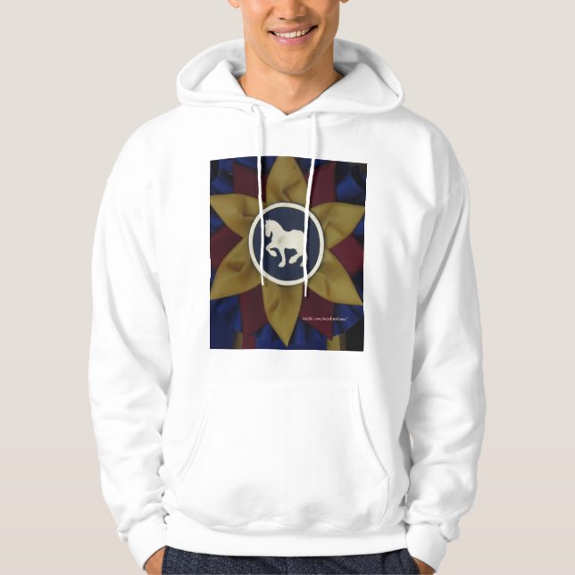 Draft Horse Rosette Shirt Munkjacka (Framsida)
