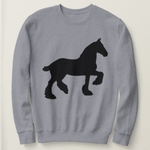 Draft Horse Silhouette T-shirt