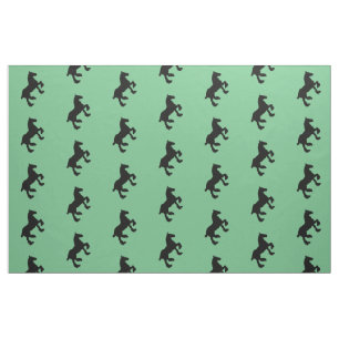 Draft Horse Silhouette Tyg