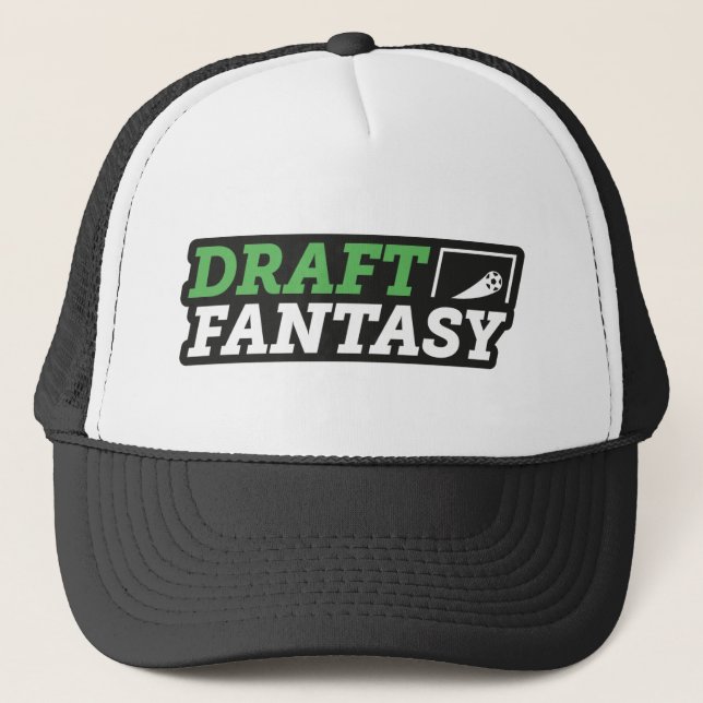 DraftFantasy Truckerkeps (Framsida)