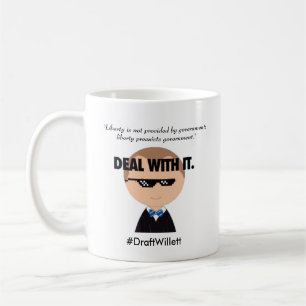 #DraftWillett Kaffemugg