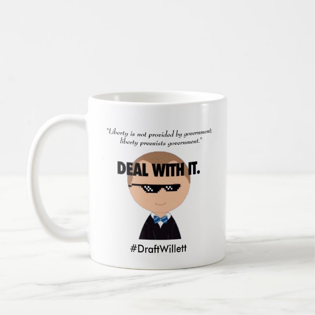 #DraftWillett Kaffemugg (Vänster)