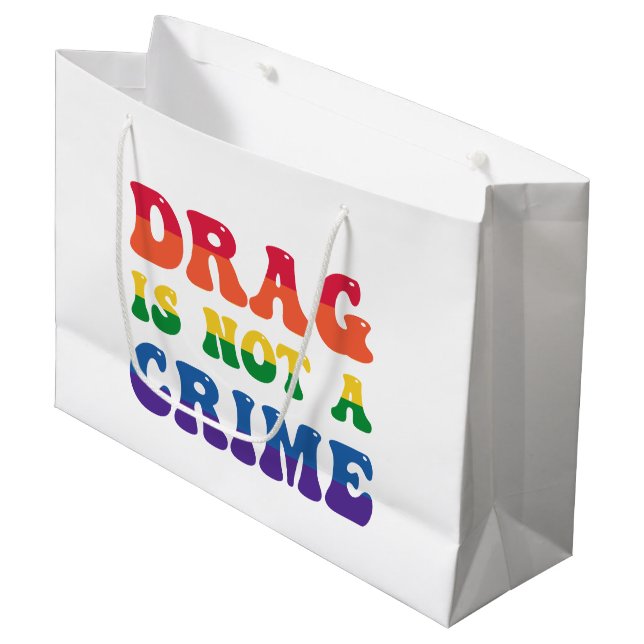 Drag är inte en brottspåse (Framsidan Vinklad)