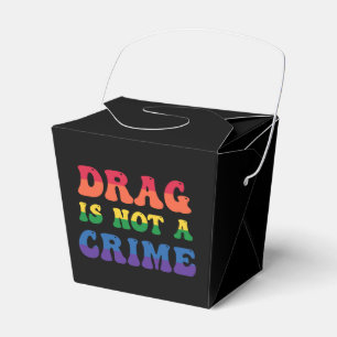 Drag är inte en felfri favoritruta presentaskar