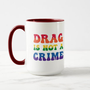 Drag är inte ett brott mot Mugg