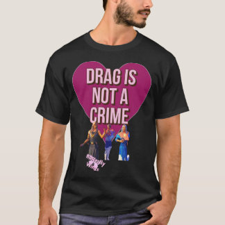Drag är inte ett brott t shirt