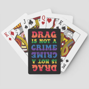 Drag är inte ett brottskort casinokort
