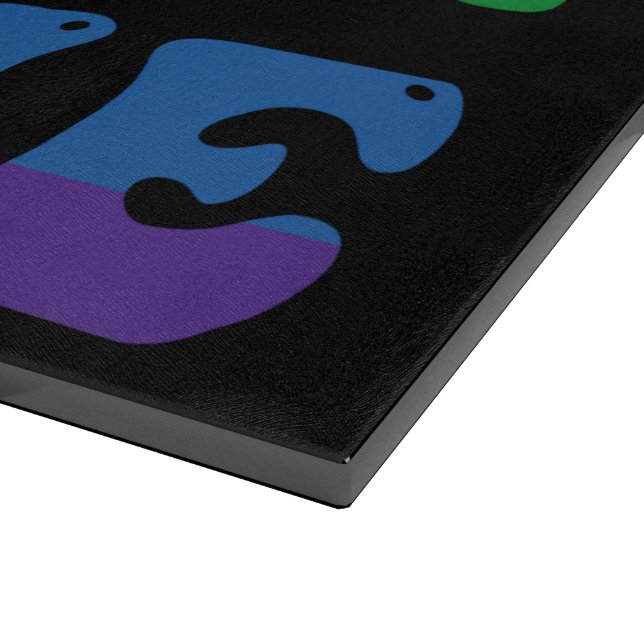 Drag är inte ett glas som skärmar av glas. (Hörn)