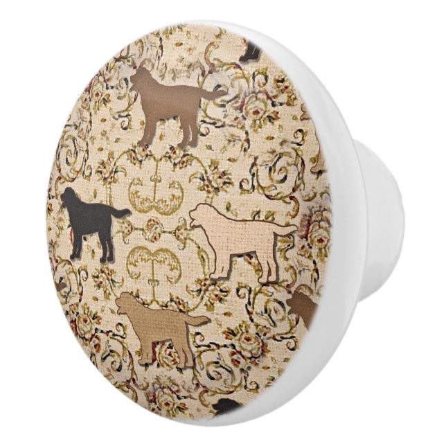 Drag av arbetsladdare för hämtning av hund knopp (Höger)