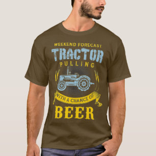 Drag av dragfordon Drag Shirts Traactor Pulling Gi T Shirt