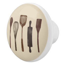 Drag av Rustic Köklåda Knopp