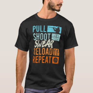 Drag av startkurva Läs in på nytt Repeat Clay Pige T Shirt