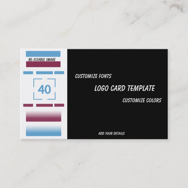 Drag av symbolens flygplansdiagram för luftrumskla visitkort (Framsida)