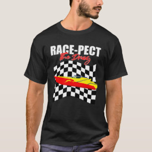 Drag Boat Driver Quote for Speedboat Tävla and Dr. T Shirt