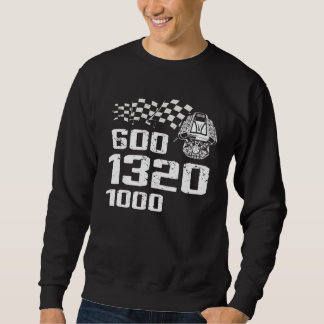 Drag Boat Racer for Drag Boat Race and Drag Boat   Lång Ärmad Tröja