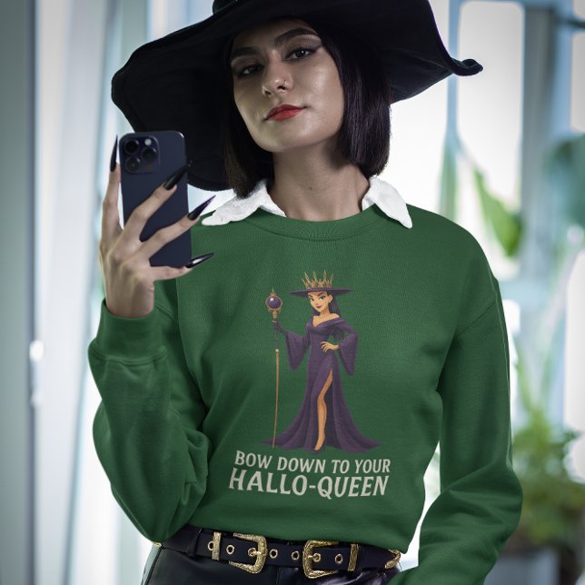 Drag Diva Halloween Queen Sweatshirt T Shirt (Skapare uppladdad)
