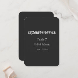 Drag & Drop Skapa Anpassade Festlighetsinbjudninga Placeringskort