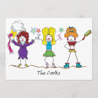 Drag drottning, The Cooks, inbjudan