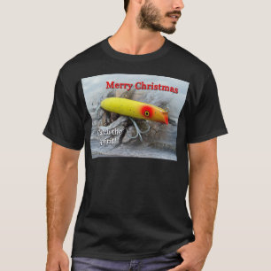 Drag för Saltwater för vintage för julGibbs Dar Tee