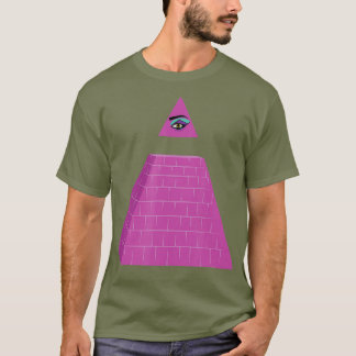Drag Illuminati Conspiracy - LGBT Drag T Shirt