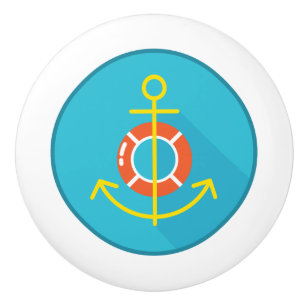 Drag, kustlevande utformning, fästpunkt knopp