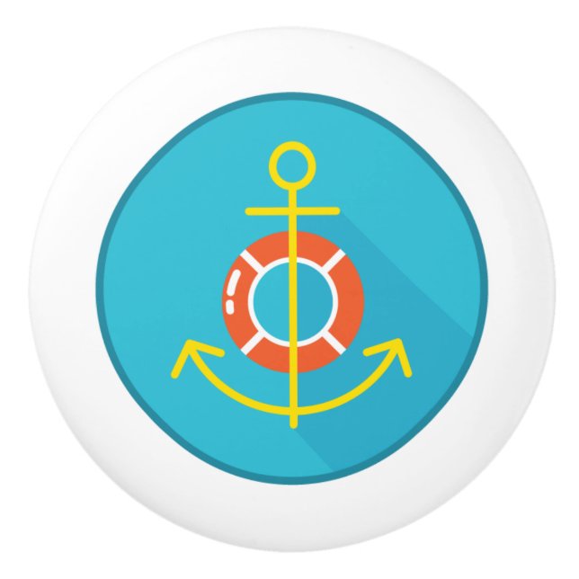 Drag, kustlevande utformning, fästpunkt knopp (Framsidan)