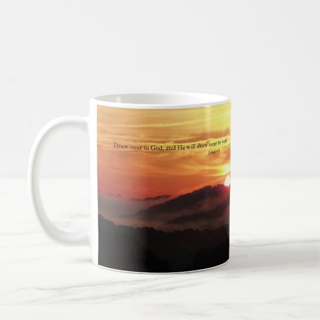 Drag Nära Sunrise Mugg (Vänster)