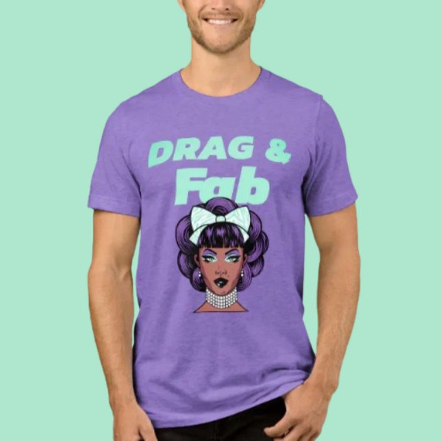 Drag och Fab T Shirt (Skapare uppladdad)