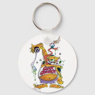 Drag Pappa presenter Gear Grinder 9000 Nyckelring