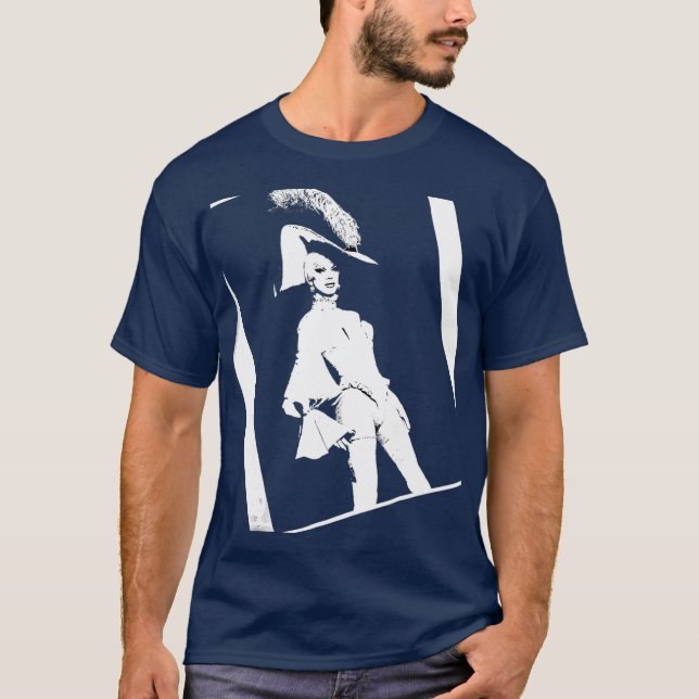 Drag Queen Aquaria T Shirt (Framsida)