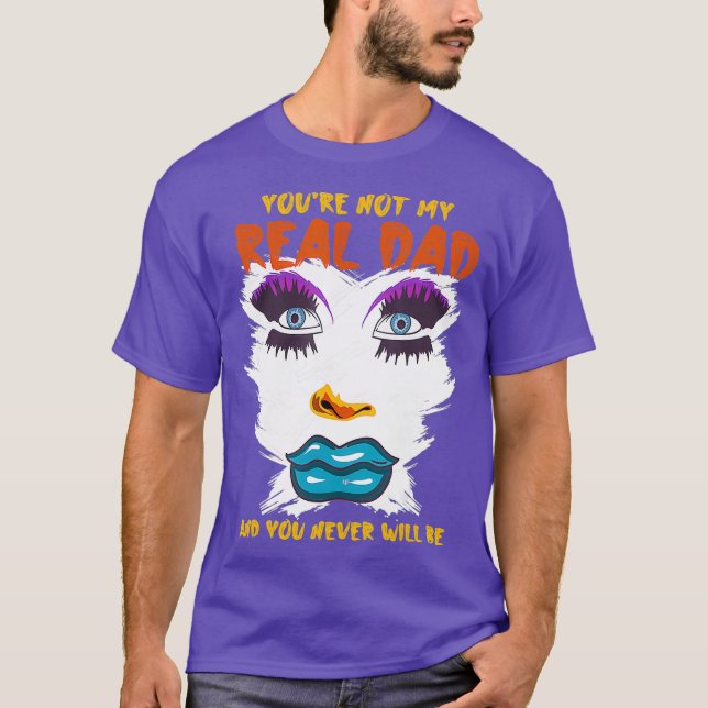 Drag Queen Gifts - Drag Queen T Shirt (Framsida)